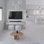 46” Engineered Hardwood Flooring Plank Sample