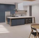 46” Engineered Hardwood Flooring Plank Sample