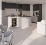 46” Engineered Hardwood Flooring Plank Sample