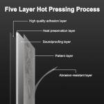 Peel and Stick Wood Look Vinyl Floor Tiles