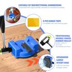 2-Pack Floor Gap Fixer Tool with Suction Cups