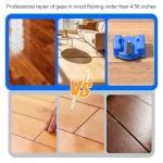 2-Pack Floor Gap Fixer Tool with Suction Cups