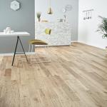 Hickory Engineered Hardwood Flooring - Rustic Style