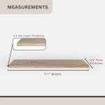 Hickory Engineered Hardwood Flooring - Rustic Style