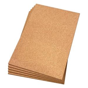 CAPITOL Premium Cork Underlayment Sheets 12 mm 150 sq ft