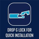 Bruce 3" Click-Lock Engineered Hardwood Flooring