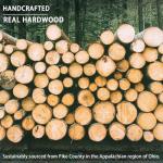 Hickory Engineered Hardwood Flooring - Rustic Style