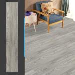 Light Grey Peel and Stick Vinyl Floor Tiles - 36-Pack