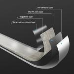 Light Grey Peel and Stick Vinyl Floor Tiles - 36-Pack