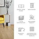 Napa Valley European White Oak Engineered Hardwood Sample