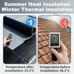 Self-Adhesive Waterproof Roofing Roll 39'' x 32.8