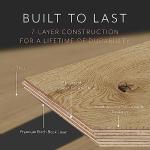 Napa Valley European White Oak Engineered Hardwood Sample