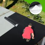 Self-Adhesive EPDM Rubber Roofing Membrane, 39” x 10’