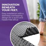 DRICORE Certiguard™ Underlayment with Moisture Barrier