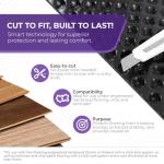 DRICORE Certiguard™ Underlayment with Moisture Barrier