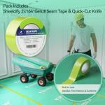 Heavy-Duty Temporary Floor Protection Film - 39" x 100