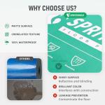 Heavy-Duty Temporary Floor Protection Film - 39" x 100