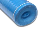 800SQFT AMERIQUE 1.5MM Premium Flooring Padding 3-in-1 Heavy Duty Foam Blue, 200SF/Roll, Pack of 4 Underlayment, with Tape & Vapor Barrier