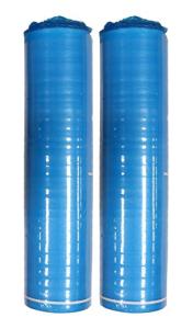 AMERIQUE 400SQFT 4TH Generation Blue 3MM Thick Flooring Underlayment Padding 3-in-1 Heavy Duty Foam with Tape & Vapor Barrier