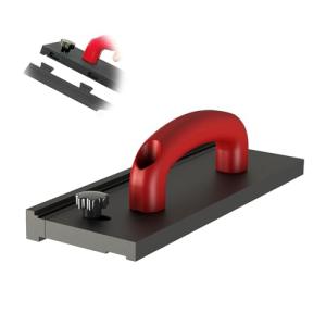 NAACOO Tapping Block for Vinyl Plank Flooring, Big Handle/3 Different Edges/Reversible Double Sided with Notches Use for Tongue&Groove or Click-Lock Floor, Laminate Flooring Tools.