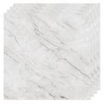 Peel and Stick 12"x12" Vinyl Floor Tiles - White