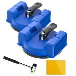 2PCS Floor Gap Repair Kit with Adjustable Tool