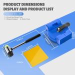 2PCS Floor Gap Repair Kit with Adjustable Tool