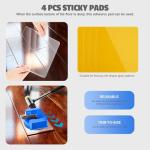 2PCS Floor Gap Repair Kit with Adjustable Tool