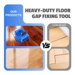 2PCS Floor Gap Repair Kit with Adjustable Tool