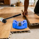 2PCS Floor Gap Repair Kit with Adjustable Tool