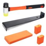 Laminate Flooring Installation Kit with Tools & Spacers