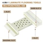 Pangda 4 in 1 Laminate Flooring Installation Tools