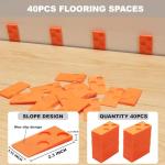 Laminate Flooring Installation Kit with Tools & Spacers