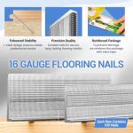 Meite 16-Gauge 2-Inch Hardwood Flooring Nails (1,000)