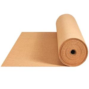 Cork Underlayment Roll for Sound Insulation 200 Sq Ft