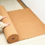 Cork Underlayment Roll for Sound Insulation 200 Sq Ft