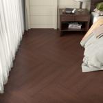 Peel and Stick Wood Look Vinyl Floor Tiles