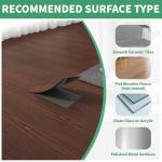 Peel and Stick Wood Look Vinyl Floor Tiles