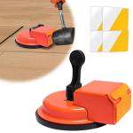 Floor Gap Repair Tool with Suction Cups & Pads