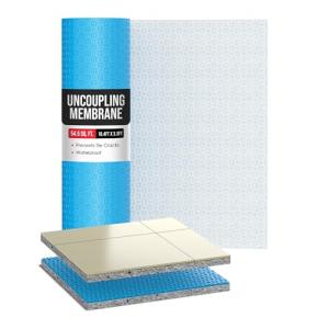 Houseables Waterproof Uncoupling Membrane, 54.5 sq ft