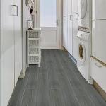 Peel and Stick Wood Plank Vinyl Flooring 10-Pack