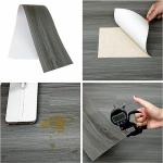 Peel and Stick Wood Plank Vinyl Flooring 10-Pack