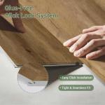 Suntechwood Waterproof Luxury Vinyl Flooring, Butterscotch