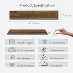 Suntechwood Waterproof Luxury Vinyl Flooring, Butterscotch