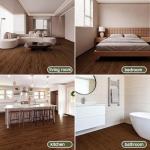 Suntechwood Waterproof Luxury Vinyl Flooring, Butterscotch