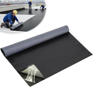 50 Mil EPDM Rubber Waterproof Membrane for Roofing