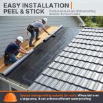 50 Mil EPDM Rubber Waterproof Membrane for Roofing