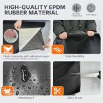 50 Mil EPDM Rubber Waterproof Membrane for Roofing