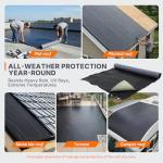 50 Mil EPDM Rubber Waterproof Membrane for Roofing