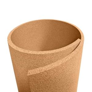 Premium Cork Roll - 4' x 6' - 100% Natural